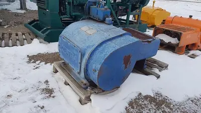 USED OILWELL 346P TRIPLEX MUD / INJECTION PUMP