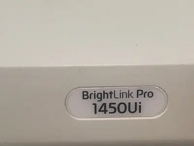 Used EPSON BRIGHTLINK PRO 1450UI Commercial Audio/Visual Equipment Ohio US | HGR 24 #1415177