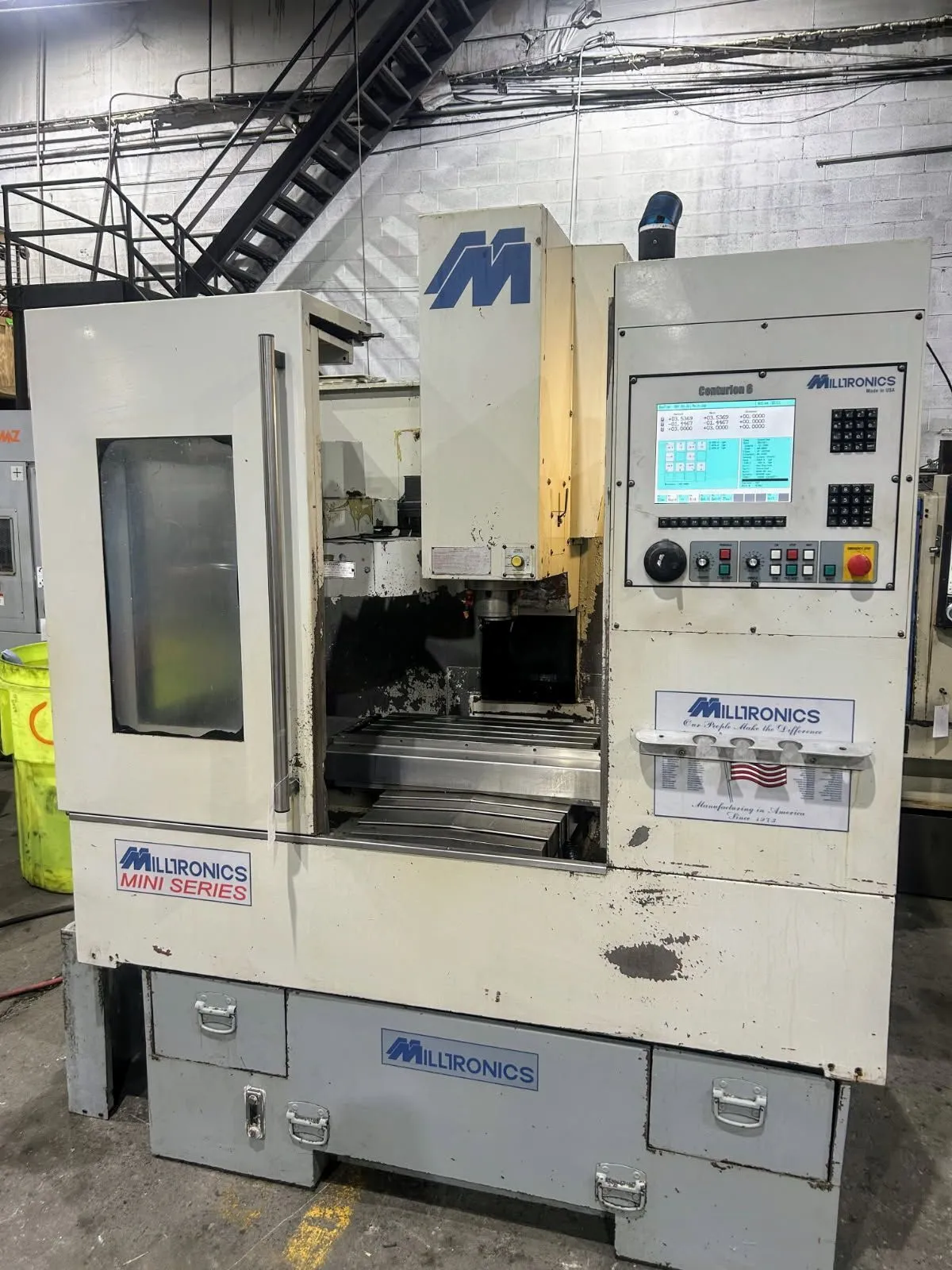 USED 2002 MILLTRONICS RW12