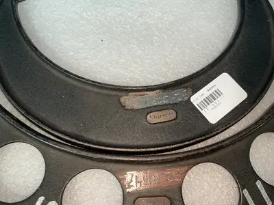 Used STARRETT 436 Micrometers Ohio US | HGR 24 #1251171
