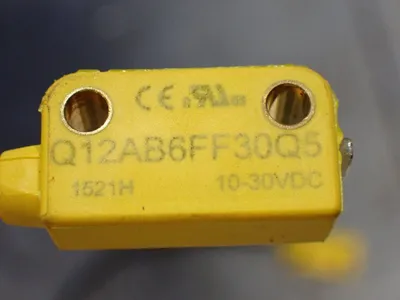 Used BANNER Q12AB6FF30Q5 Photoelectric Sensors Ohio US | HGR 24 #1230596