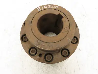 Waldon 3A Gear Coupling Sleeves Set With Hub 4-5/16" Couplings 2-7/8" Hub