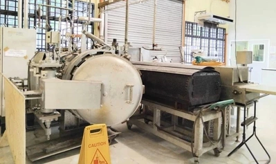 Alfa-Laval and APV food processing plant.