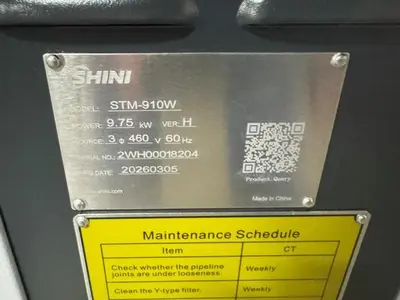 New | in-Stock 2026 SHINI STM-910W Temperature Controls Massachusetts US | Absolute Machinery #1277629