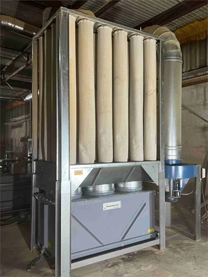 Used 2013 NEDERMAN NFP-S1000 Dust Collectors California US | MachineryMax #1321475