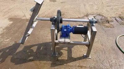 Mixer, Tumble, 30 Gallon, S/st, 20" X 29" to 36", 3/4 Hp #S743605