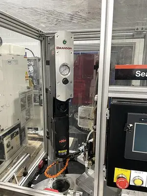 New | in-Stock 2020 BRANSON 2000XEA 20 Ultrasonic Welders Michigan US | Aucto #1334462