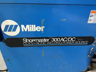 Used MILLER SHOPMASTER 300 AC/DC Arc Welders Ohio US | HGR 24 #1411953