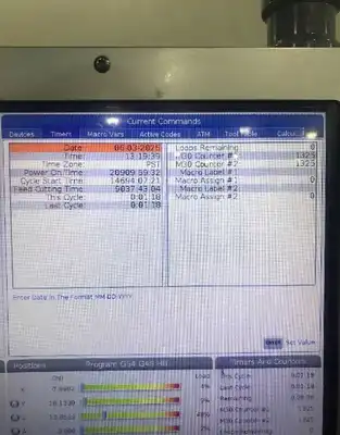 2020 HAAS VF-4SS Machining Centers, Vertical | Machnet (8)