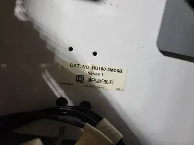 USED SQUARE D MODEL 6
