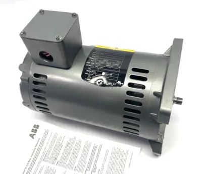 Used ABB, Baldor-Reliance Electric Motor 3-Phase 3450rpm 0.33HP 34N431S937G3 A.C. Motors Michigan US | Maverick Industrial Sales #1391853
