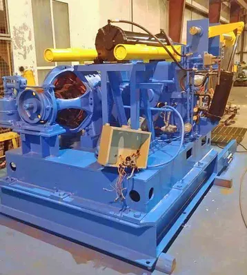 32" x 5.00" x 10,000# Stamco Slitting Line