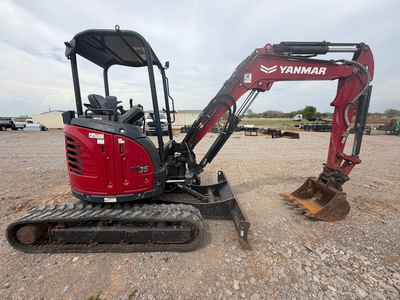 Used 2022 YANMAR VIO35 Excavators Oklahoma US | OT Truck & Tractor Sales #1383524