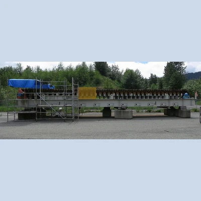 New Surplus 1800 TPH FAM Kleeman Gundlach Feeding Crushing and Conveying Loadout System