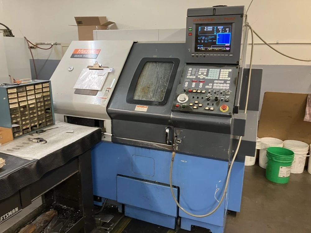 USED 1995 MAZAK QT-10