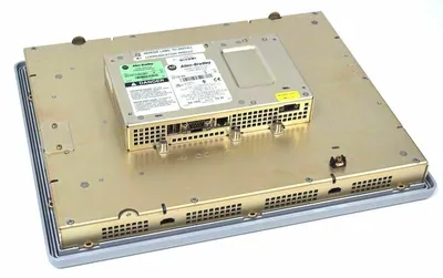 USED ALLEN BRADLEY 2711P-T15C4B1 PANELVIEW PLUS 1500 SER. A, REV. C, W/ 2711P-RP