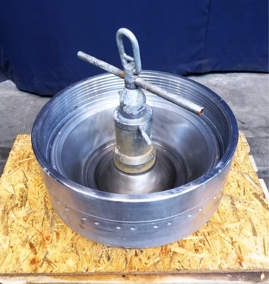 Westfalia SAMM 12006 warm milk separator, 316SS.