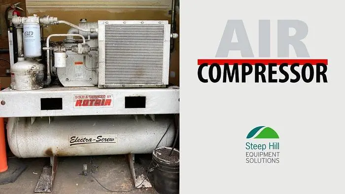Gardner Denver Electra-Screw Air Compressor