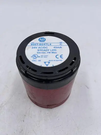 Used ALLEN-BRADLEY ALLEN-BRADLEY 855T-B24TL4 SER C Lighting | ND Industrial Surplus #1225257