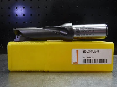 Sandvik CoroDrill 25mm Indexable Drill 25mm Shank 880-D2500L25-03 (LOC1854B)