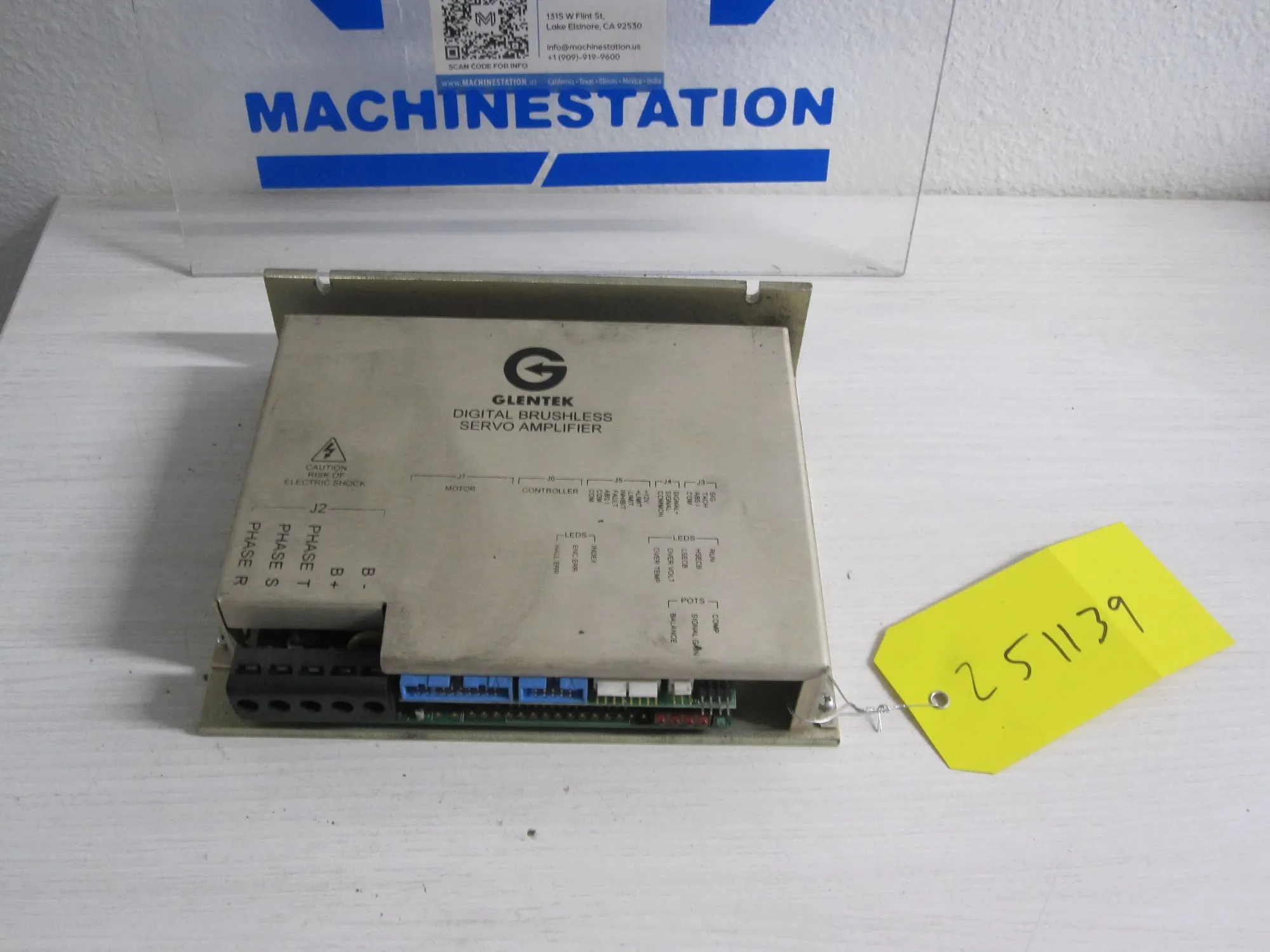 USED GLENTEK AMP-0040N