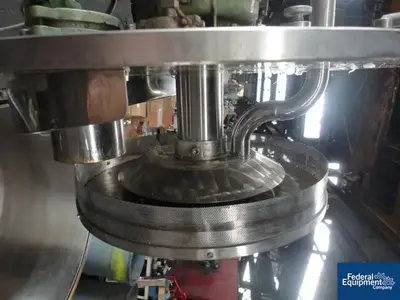 USED Koruma MODEL ERV-3 KORUMA DE-AERATOR UNITS, S/S