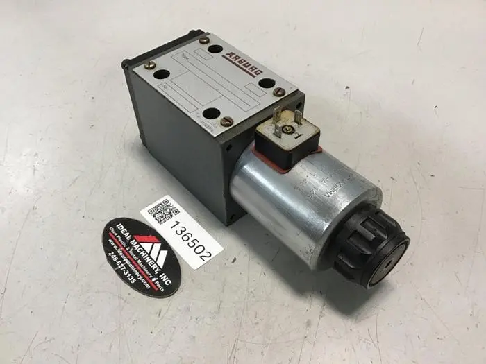 Used ARBURG 54WE10EB32/CG24N9K4 SO301 Valves/Fittings Michigan US | Ideal Machinery #573979