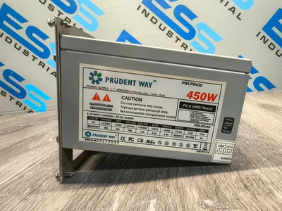 PRUDENT WAY PWI-PR450 Switching Mode Power Supplies | ESS Industrial Equipment Sales (3)