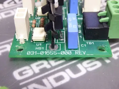 York 031-01655-000 Level Control Board Used