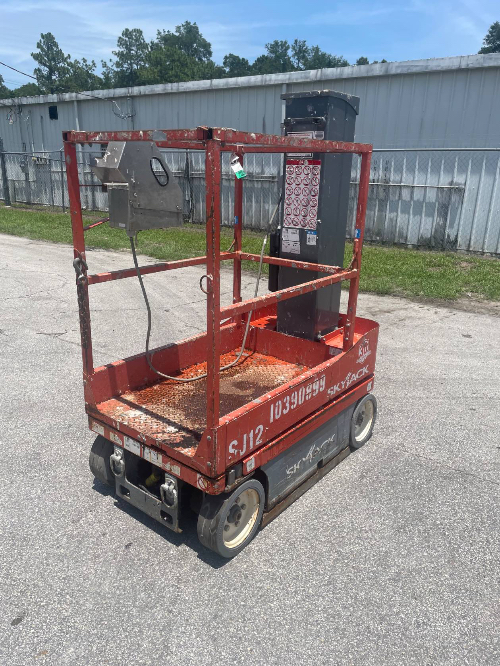Used 2015 Skyjack SJ12 Vertical Mast Lifts Florida US | Stack Equipment #1208804