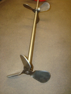 R&B Med Visc Air Drum Stirrer 0.4/0.6 kW