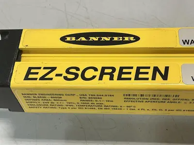 USED BANNER SLSE30-600Q8