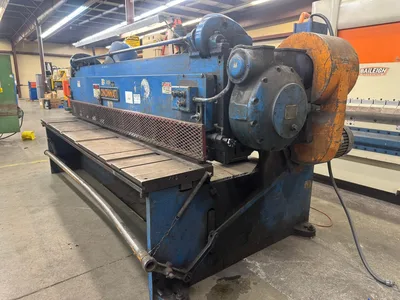 Used 1900 CINCINNATI 1810 Power Squaring Shears (Inch) Illinois US | Revelation Machinery #1572069