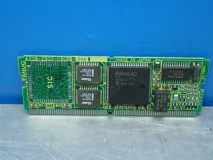 Used FANUC A20B29000902/04A I/O Boards & Replacement Parts Ohio US | HGR 24 #1406397