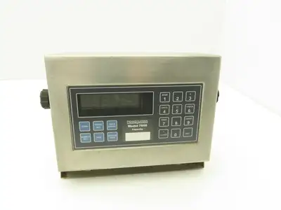 Pennsylvania Scale Company 7600 Scale Count & Weigh Indicator