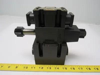 Parker Complete Mod D31VW20D4NYCF Pilot Valve Mod D1VW20DNYCF Hydraulic Valve