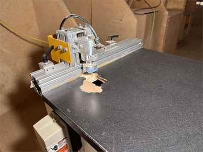 Used 2020 RITTER R220T Pocket Hole Machines Texas US | MachineryMax #1490004