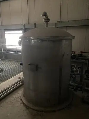 Used ENERFAB _UNKNOWN_ Vertical Single Wall Tanks North Carolina US | DH Griffin Used Equipment #1383614