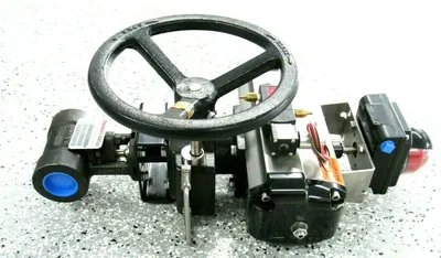NEW FLOWSERVE B115S10 ACTUATOR VALVE 82006-FRBA 7D-40-2600