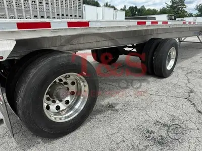Used 2024 WABASH _UNKNOWN_ Flatbed Trailers Illinois US | T&S Trailer Pool #1509474