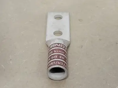 USED BURNDY YA34-2N