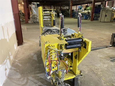 8.5" Wide Wayne Lab Sheet Roll Stack
