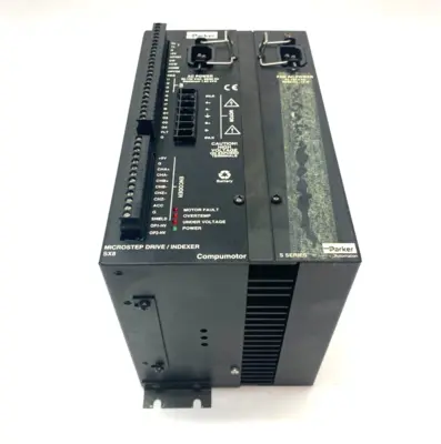 Used PARKER COMPUMOTOR MICROSTEP SERVO DRIVE INDEXER SX8 S SERIES Servo Drives | Maverick Industrial Sales #1107357