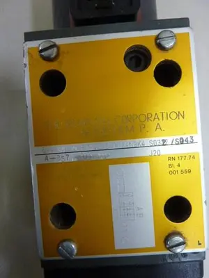 USED REXROTH 54WE10E121A32/CG24N9K4 SO332