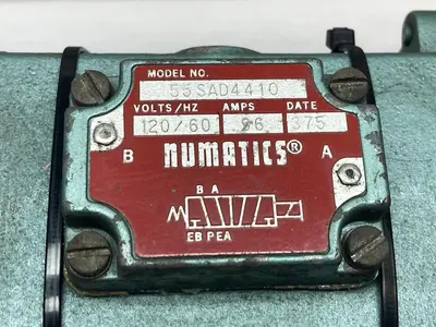 Used NUMATICS 55SAD4410 Solenoid Valves Ohio US | Surplus Asset Holdings #1237787