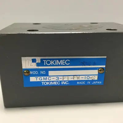 USED TOKIMEC TGMC-3-PT-FW-10-S1