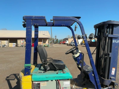Used KOMATSU FB25SH-5 4-Wheel Sit down Electric Counterbalance Forklifts Michigan US | Miedema Asset Management Group #1579392