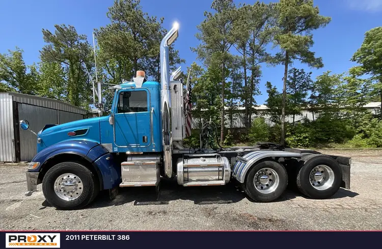 Used 2011 PETERBILT 386 Conventional trucks Virginia US | Proxy Equipment #1426019