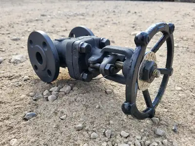 1" Class 150 Gate Valve API602