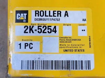 NEW 2011 CAT 2K-5254